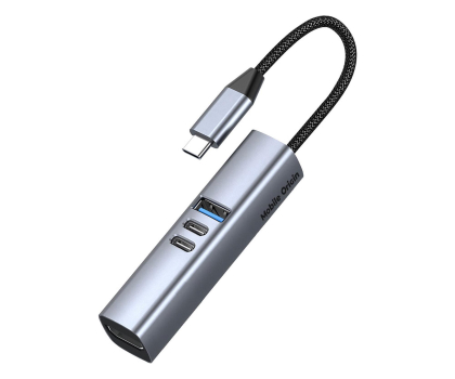 Stacja dokująca do laptopa Mobile Origin 7in1 MultiHub HB2 3xUSB-C USB-A HDMI TF/SD Cards USB-C Cable